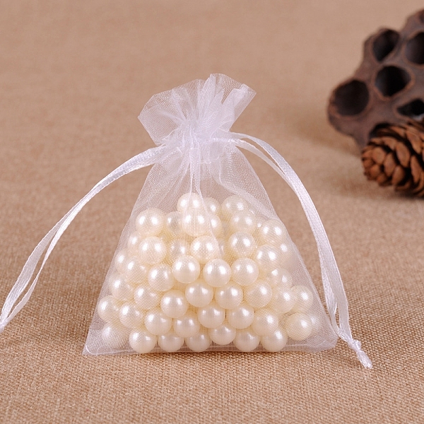PandaHall Organza Jewellery Storage Pouches, Wedding Favour Party Mesh Drawstring Gift Bags, Rectangle, White, 7x5cm Organza Rectangle White
PandaHall Organza Jewellery Storage Pouches, Wedding Favour Party Mesh Drawstring Gift Bags, Rectangle, White, 7x5cm Organza Rectangle White