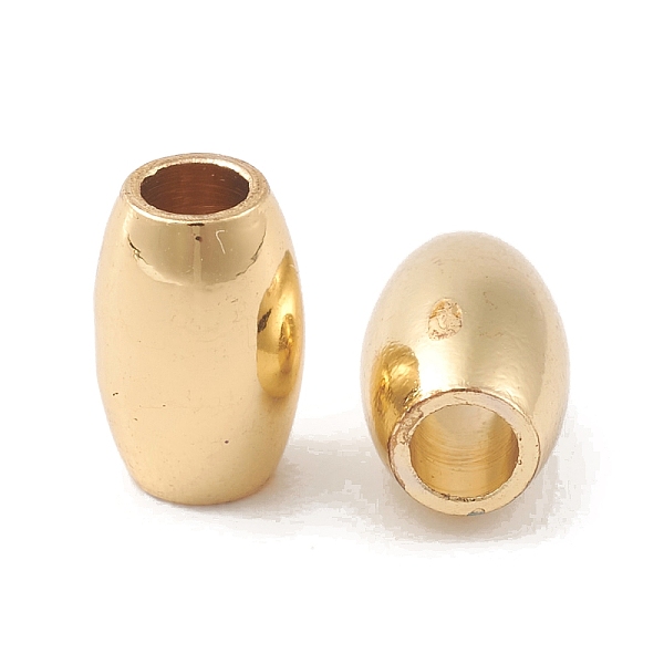 PandaHall Rack Plating Brass Beads, Cadmium Free & Lead Free, Long-Lasting Plated, Barrel, Real 18K Gold Plated, 6x4mm, Hole: 1.8mm Brass...
PandaHall Rack Plating Brass Beads, Cadmium Free & Lead Free, Long-Lasting Plated, Barrel, Real 18K Gold Plated, 6x4mm, Hole: 1.8mm Brass...