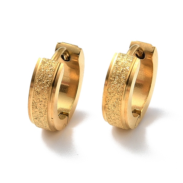 PandaHall 304 Stainless Steel Chunky Hoop Earrings for Women, Golden, 12.5x13x4mm, Pin: 1mm 304 Stainless Steel Round
PandaHall 304 Stainless Steel Chunky Hoop Earrings for Women, Golden, 12.5x13x4mm, Pin: 1mm 304 Stainless Steel Round