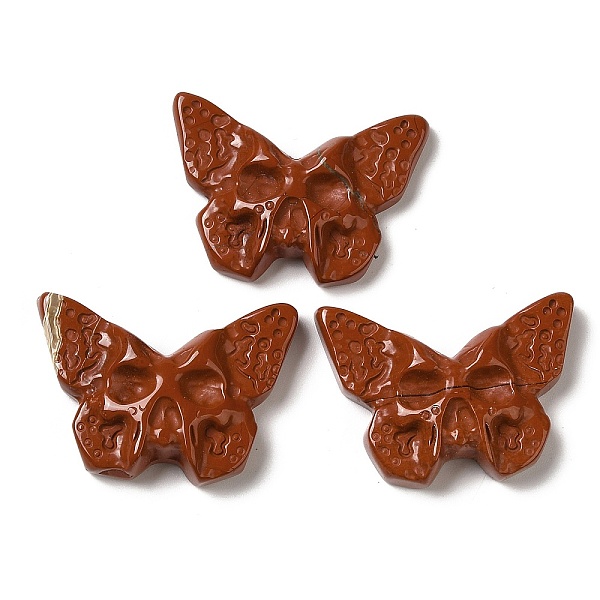 PandaHall Natural Red Jasper Pendants, Butterfly Charms with Engraved Skull, 25.5~26x37x7~9mm, Hole: 1.5~1.6mm Red Jasper Butterfly
PandaHall Natural Red Jasper Pendants, Butterfly Charms with Engraved Skull, 25.5~26x37x7~9mm, Hole: 1.5~1.6mm Red Jasper Butterfly