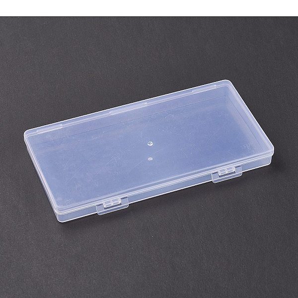PandaHall (Defective Closeout Sale: Scratch Mark) Polypropylene Box, Plastic Bead Containers, Rectangle, Clear, 8.9x16.5x1.6cm Plastic...
PandaHall (Defective Closeout Sale: Scratch Mark) Polypropylene Box, Plastic Bead Containers, Rectangle, Clear, 8.9x16.5x1.6cm Plastic...