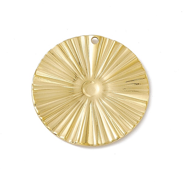 PandaHall Vacuum Plating 201 Stainless Steel Pendants, Flat Round Charm, Real 18K Gold Plated, 25x1mm, Hole: 1.5mm 201 Stainless Steel Flat...
PandaHall Vacuum Plating 201 Stainless Steel Pendants, Flat Round Charm, Real 18K Gold Plated, 25x1mm, Hole: 1.5mm 201 Stainless Steel Flat...