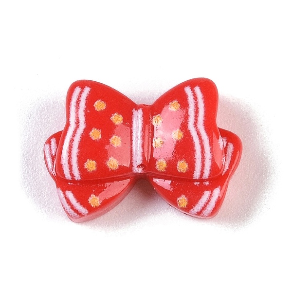 PandaHall Opaque Christmas Theme Resin Cabochons, Bowknot, 9.5x13.5x4.5mm Resin Bowknot Red
PandaHall Opaque Christmas Theme Resin Cabochons, Bowknot, 9.5x13.5x4.5mm Resin Bowknot Red