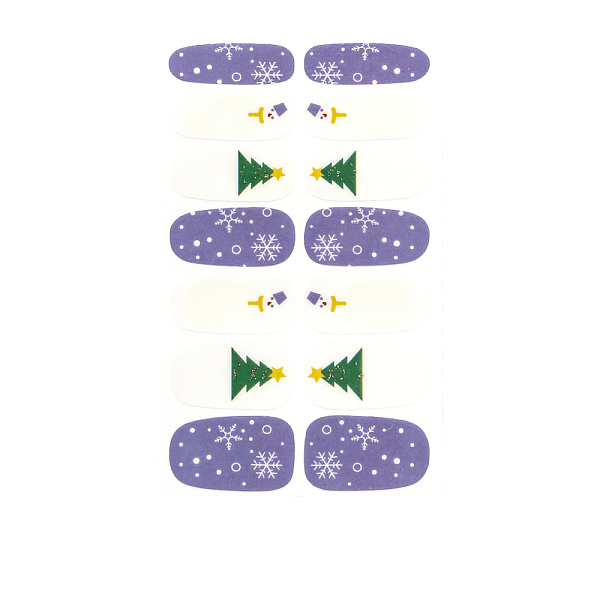 PandaHall Full Cover Nail Art Stickers, Self-adhesive, For Nail Tips Decorations, Christmas Style, Medium Slate Blue, 10x5.5cm Paper Others..., Purple
PandaHall Full Cover Nail Art Stickers, Self-adhesive, For Nail Tips Decorations, Christmas Style, Medium Slate Blue, 10x5.5cm Paper Others..., Purple