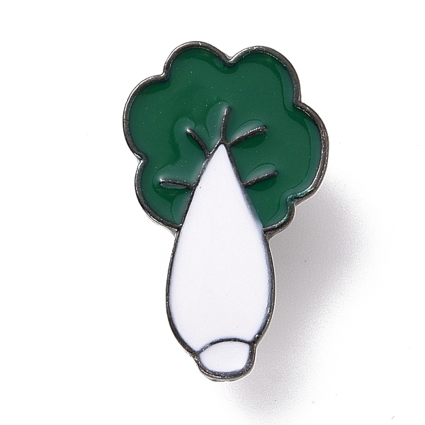 PandaHall Chinese Cabbage Enamel Pin, Gunmetal Plated Alloy Badge for Backpack Clothes, Green, 24.5x15x1.5mm Alloy+Enamel Green
PandaHall Chinese Cabbage Enamel Pin, Gunmetal Plated Alloy Badge for Backpack Clothes, Green, 24.5x15x1.5mm Alloy+Enamel Green