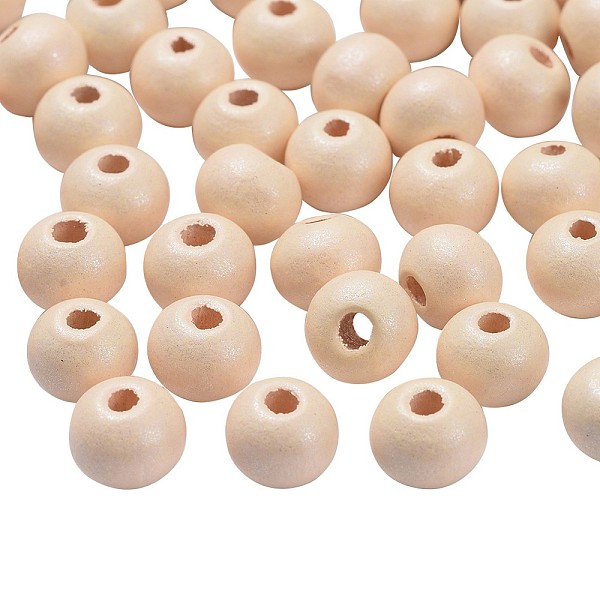 PandaHall Round Natural Wood Beads, Dyed, Lead Free, Lemon Chiffon, 7~8x8~9mm, Hole: 2~3mm Wood Round Yellow
PandaHall Round Natural Wood Beads, Dyed, Lead Free, Lemon Chiffon, 7~8x8~9mm, Hole: 2~3mm Wood Round Yellow