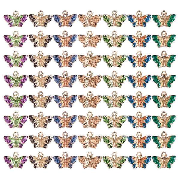 PandaHall 25Pcs 5 Styles Alloy Enamel Pendant Gradient Bicolor Butterfly DIY Earrings Keychain Pendant Accessories Materials, Mixed Color..., Multicolor
PandaHall 25Pcs 5 Styles Alloy Enamel Pendant Gradient Bicolor Butterfly DIY Earrings Keychain Pendant Accessories Materials, Mixed Color..., Multicolor
