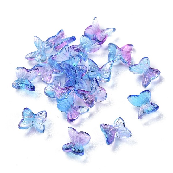 PandaHall Transparent Glass Cabochons, 3D Butterfly Shape, Royal Blue, 7x7.5x3.5mm Glass Butterfly
PandaHall Transparent Glass Cabochons, 3D Butterfly Shape, Royal Blue, 7x7.5x3.5mm Glass Butterfly