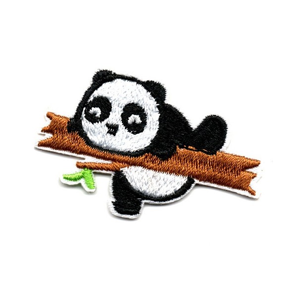 PandaHall Computerized Embroidery Cloth Iron on/Sew on Patches, Costume Accessories, Appliques, Panda, Sienna, 35x50mm Cloth Panda Brown
PandaHall Computerized Embroidery Cloth Iron on/Sew on Patches, Costume Accessories, Appliques, Panda, Sienna, 35x50mm Cloth Panda Brown