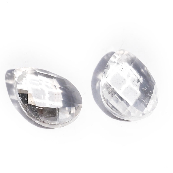 PandaHall Natural Quartz Crystal Pendants, Rock Crystal Faceted Teardrop Charms, 18x13x6mm Quartz Crystal Teardrop
PandaHall Natural Quartz Crystal Pendants, Rock Crystal Faceted Teardrop Charms, 18x13x6mm Quartz Crystal Teardrop