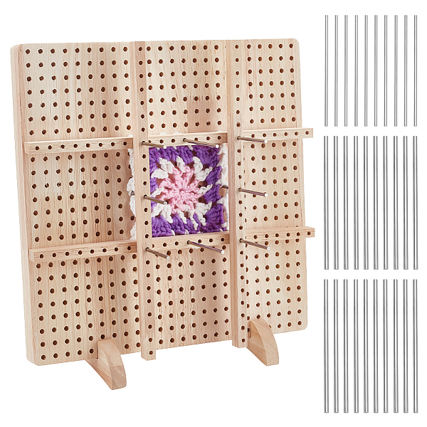 PandaHall CHGCRAFT DIY Knitting Tool Sets, including 1 Set Rubber Wood Crochet Blocking Board, 20Pcs 304 Stainless Steel Bar, Stainless...
PandaHall CHGCRAFT DIY Knitting Tool Sets, including 1 Set Rubber Wood Crochet Blocking Board, 20Pcs 304 Stainless Steel Bar, Stainless...