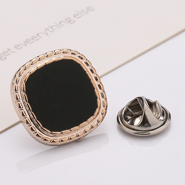 PandaHall Plastic Brooch, Alloy Pin, with Enamel, for Garment Accessories, Square, Black, 21mm Alloy+Enamel Square Black
PandaHall Plastic Brooch, Alloy Pin, with Enamel, for Garment Accessories, Square, Black, 21mm Alloy+Enamel Square Black