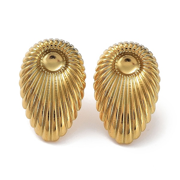 PandaHall Ion Plating(IP) 304 Stainless Steel Stud Earring Findings, Earring Settings, Teardrop, Real 18K Gold Plated, 24x15mm, Pin: 0.7mm...
PandaHall Ion Plating(IP) 304 Stainless Steel Stud Earring Findings, Earring Settings, Teardrop, Real 18K Gold Plated, 24x15mm, Pin: 0.7mm...