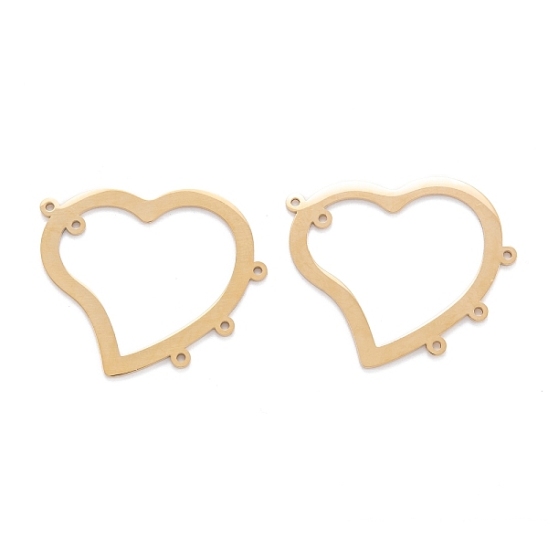 PandaHall Ion Plating(IP) 304 Stainless Steel Chandelier Components Links, Polishing, Heart, Golden, 33x30.5x1mm, Hole: 1.2mm 304 Stainless...
PandaHall Ion Plating(IP) 304 Stainless Steel Chandelier Components Links, Polishing, Heart, Golden, 33x30.5x1mm, Hole: 1.2mm 304 Stainless...