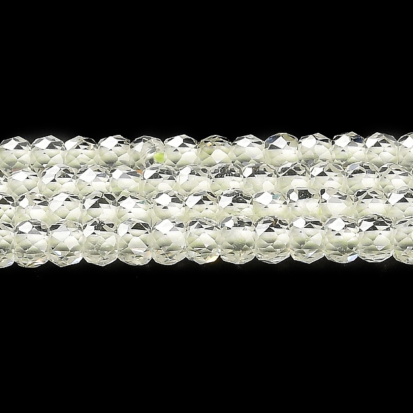 PandaHall Cubic Zirconia Bead Strands, Faceted Rondelle, Pale Green, 3x2mm, Hole: 0.6mm, about 164~172pcs/strand, 14.57~14.88 inch...
PandaHall Cubic Zirconia Bead Strands, Faceted Rondelle, Pale Green, 3x2mm, Hole: 0.6mm, about 164~172pcs/strand, 14.57~14.88 inch...