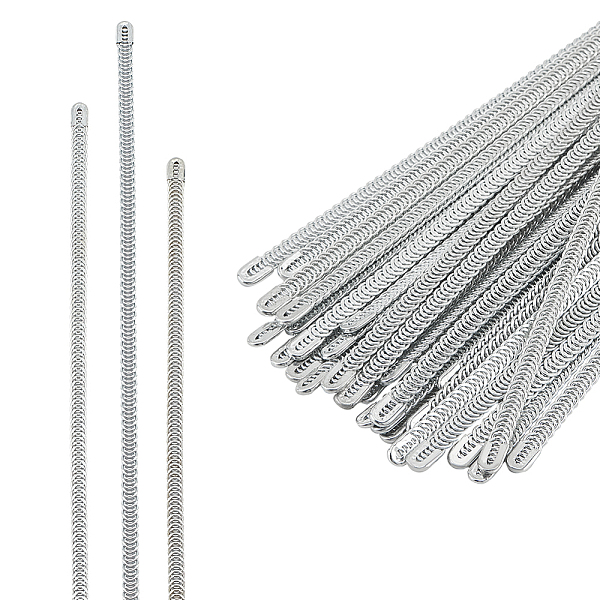 PandaHall BENECREAT 36Pcs 3 Sizes Spiral Metal Corset Boning Steel, 9/10/ 11inch Stainless Steel Spiral Corset Boning Stays for Corsets...
PandaHall BENECREAT 36Pcs 3 Sizes Spiral Metal Corset Boning Steel, 9/10/ 11inch Stainless Steel Spiral Corset Boning Stays for Corsets...