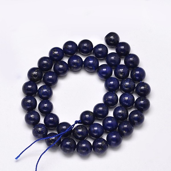 PandaHall Dyed Natural Lapis Lazuli Round Beads Strands, 12mm, Hole: 1mm, about 33pcs/strand, 15.7 inch Lapis Lazuli Round Blue
PandaHall Dyed Natural Lapis Lazuli Round Beads Strands, 12mm, Hole: 1mm, about 33pcs/strand, 15.7 inch Lapis Lazuli Round Blue