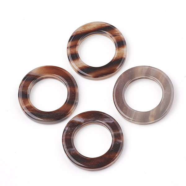 PandaHall Resin Linking Rings, Ring, Sienna, 19.5x3mm, Inner Diameter: 12mm Resin Ring Brown
PandaHall Resin Linking Rings, Ring, Sienna, 19.5x3mm, Inner Diameter: 12mm Resin Ring Brown