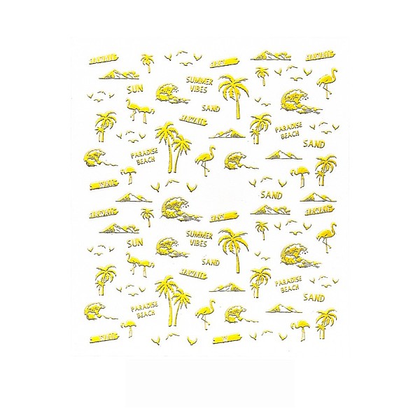 PandaHall 3D Metallic Star Sea Horse Bowknot Nail Decals Stickers, Self-Adhesive Nail Design Art, for Nail Toenails Tips Decorations, Gold...
PandaHall 3D Metallic Star Sea Horse Bowknot Nail Decals Stickers, Self-Adhesive Nail Design Art, for Nail Toenails Tips Decorations, Gold...
