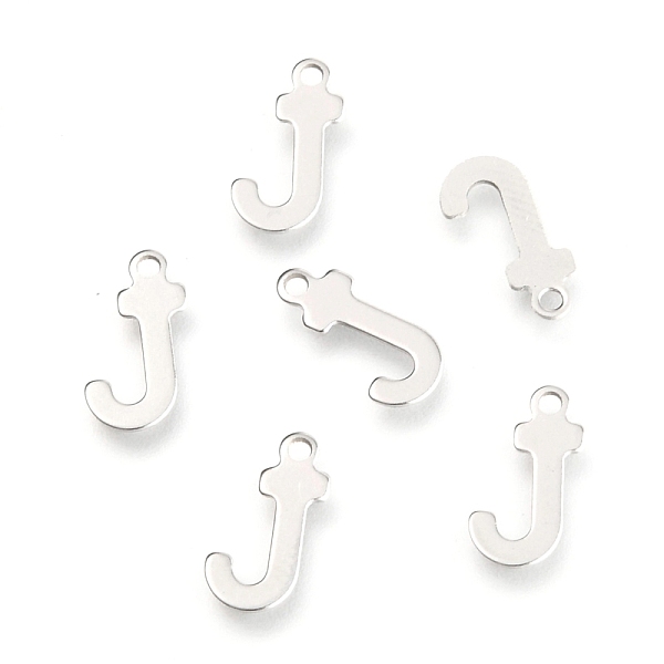 PandaHall 201 Stainless Steel Charms, Alphabet, Letter.J, 12.1x7x0.6mm, Hole: 1.2mm 201 Stainless Steel Letter J
PandaHall 201 Stainless Steel Charms, Alphabet, Letter.J, 12.1x7x0.6mm, Hole: 1.2mm 201 Stainless Steel Letter J
