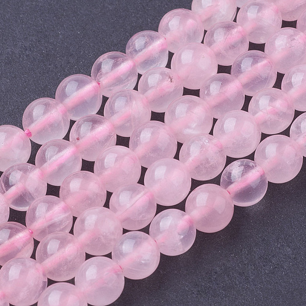 PandaHall Natural Rose Quartz Beads Strands, Round, 6mm, Hole: 1mm, about 29~32pcs/strand, 8 inch Rose Quartz Round
PandaHall Natural Rose Quartz Beads Strands, Round, 6mm, Hole: 1mm, about 29~32pcs/strand, 8 inch Rose Quartz Round