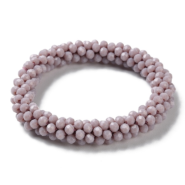 PandaHall Crochet Glass Beads Braided Stretch Bracelet, Nepel Boho Style Bracelet, Thistle, Inner Diameter: 1-7/8 inch(4.9cm) Glass Purple
PandaHall Crochet Glass Beads Braided Stretch Bracelet, Nepel Boho Style Bracelet, Thistle, Inner Diameter: 1-7/8 inch(4.9cm) Glass Purple