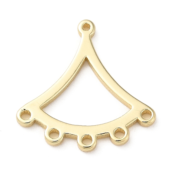 PandaHall Brass Chandelier Component Links, Connector, Golden, Fan, 16x16x1mm, Hole: 1mm Brass Fan
PandaHall Brass Chandelier Component Links, Connector, Golden, Fan, 16x16x1mm, Hole: 1mm Brass Fan