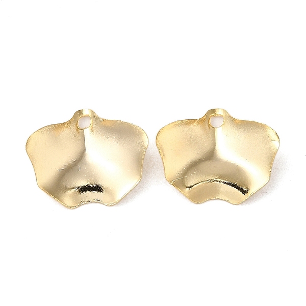 PandaHall Brass Pendants, Leaf Charm, Real 24K Gold Plated, 10x12x3.5mm, Hole: 1mm Brass Leaf
PandaHall Brass Pendants, Leaf Charm, Real 24K Gold Plated, 10x12x3.5mm, Hole: 1mm Brass Leaf