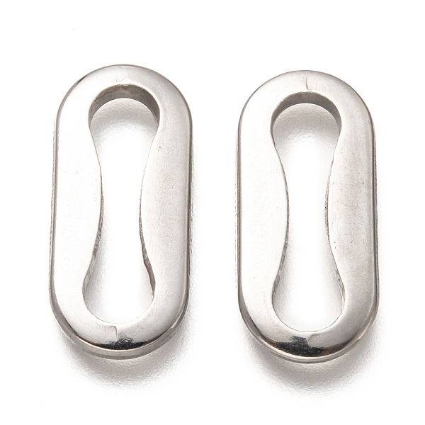 PandaHall 201 Stainless Steel Linking Rings, Oval, Stainless Steel Color, 20x9x1.7mm, inner diameter: 16x2.5mm 201 Stainless Steel Oval
PandaHall 201 Stainless Steel Linking Rings, Oval, Stainless Steel Color, 20x9x1.7mm, inner diameter: 16x2.5mm 201 Stainless Steel Oval
