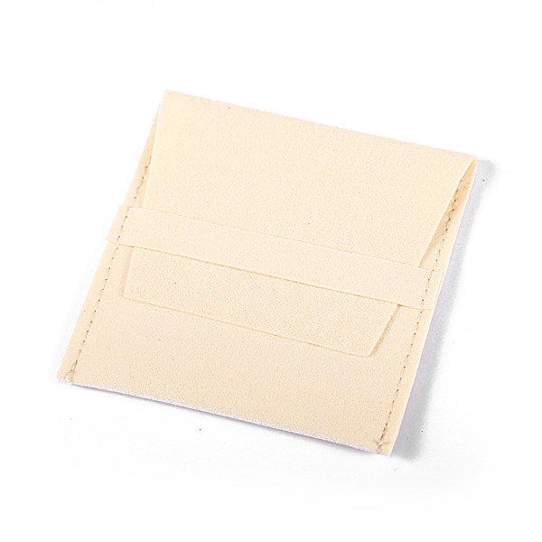 PandaHall Microfiber Jewelry Envelope Pouches with Flip Cover, Jewelry Storage Gift Bags, Square, Antique White, 8x8cm Microfiber Square
PandaHall Microfiber Jewelry Envelope Pouches with Flip Cover, Jewelry Storage Gift Bags, Square, Antique White, 8x8cm Microfiber Square