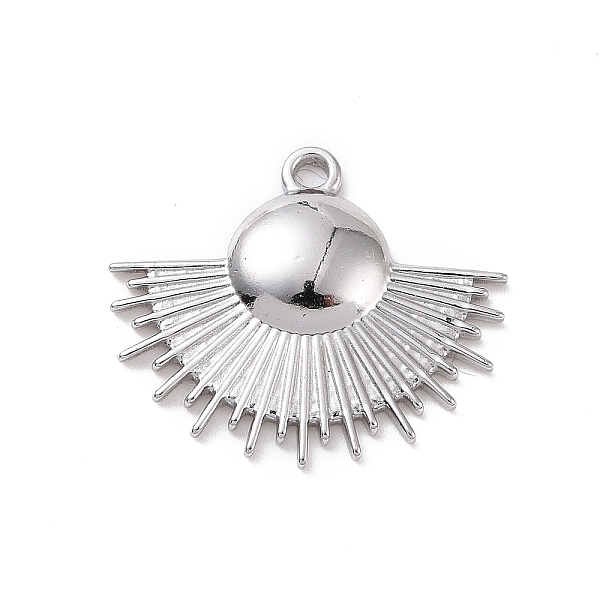 PandaHall 304 Stainless Steel Pendants, Fan Charms, Stainless Steel Color, 18x21x2.5mm, Hole: 1.6mm 304 Stainless Steel Fan
PandaHall 304 Stainless Steel Pendants, Fan Charms, Stainless Steel Color, 18x21x2.5mm, Hole: 1.6mm 304 Stainless Steel Fan