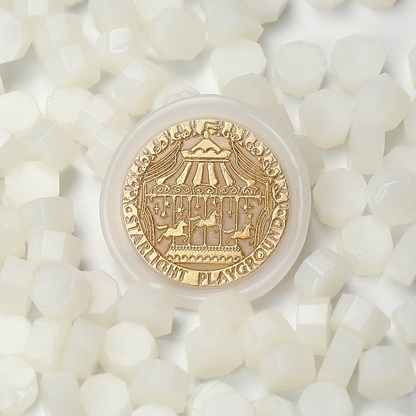 PandaHall Sealing Wax Particles, for Retro Seal Stamp, Octagon, Old Lace, Package Bag Size: 114x67mm, about 100pcs/bag Wax
PandaHall Sealing Wax Particles, for Retro Seal Stamp, Octagon, Old Lace, Package Bag Size: 114x67mm, about 100pcs/bag Wax