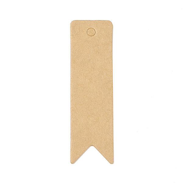 PandaHall 100Pcs Blank Kraft Paper Gift Tags, Swallow Tail, BurlyWood, 6.95x2x0.05cm, Hole: 4mm Paper Orange
PandaHall 100Pcs Blank Kraft Paper Gift Tags, Swallow Tail, BurlyWood, 6.95x2x0.05cm, Hole: 4mm Paper Orange