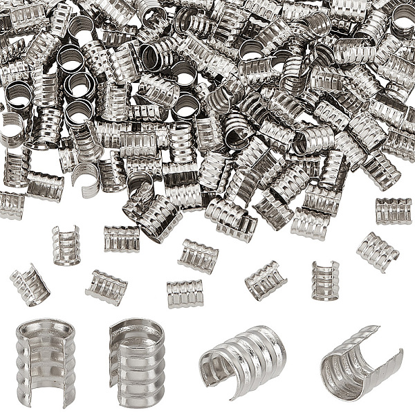 PandaHall AHANDMAKER 200Pcs Leather Rope Clip, 0.28x0.20inch Platinum Color Cylindrical Crimping Bead Adjustable Fold Over Crimps Cord...
PandaHall AHANDMAKER 200Pcs Leather Rope Clip, 0.28x0.20inch Platinum Color Cylindrical Crimping Bead Adjustable Fold Over Crimps Cord...