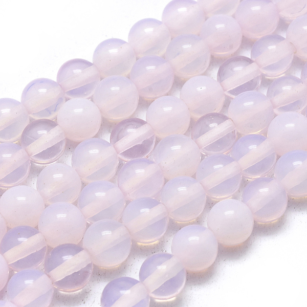PandaHall Opalite Beads Strands, Round, 8mm, Hole: 1mm, about 50pcs/strand, 14.76 inch(37.5cm) Opalite Round
PandaHall Opalite Beads Strands, Round, 8mm, Hole: 1mm, about 50pcs/strand, 14.76 inch(37.5cm) Opalite Round