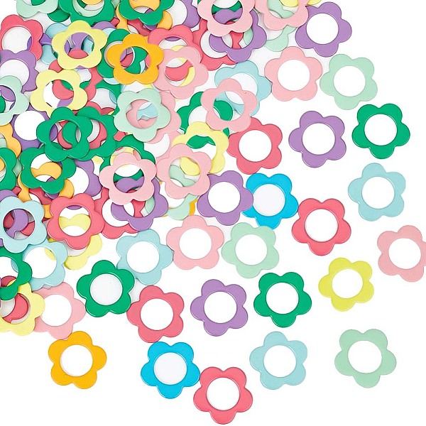 PandaHall Gorgecraft Alloy Knitting Stitch Marker Rings, Flower, Mixed Color, 1.65x1.7x0.1cm, Inner Diameter: 9.5mm, 60pcs/box Alloy Flower..., Multicolor
PandaHall Gorgecraft Alloy Knitting Stitch Marker Rings, Flower, Mixed Color, 1.65x1.7x0.1cm, Inner Diameter: 9.5mm, 60pcs/box Alloy Flower..., Multicolor