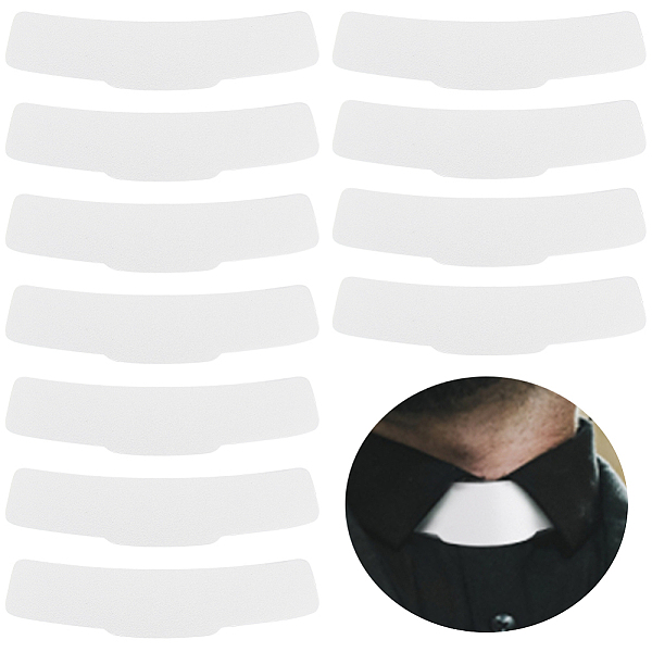 PandaHall BENECREAT 50Pcs Plastic Tab Collar for Clergy Shirt, White Priest Collar, Collar Lining Stay, White, 33x150x1mm Plastic White
PandaHall BENECREAT 50Pcs Plastic Tab Collar for Clergy Shirt, White Priest Collar, Collar Lining Stay, White, 33x150x1mm Plastic White