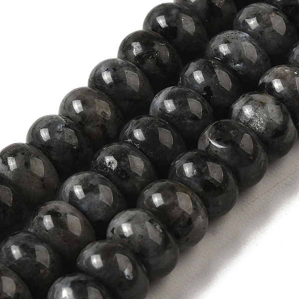 PandaHall Natural Larvikite Beads Strands, Rondelle, 10x6~6.5mm, Hole: 1mm, about 59~61pcs/strand, 14.57~15.16 inch(37~38.5cm) Larvikite...
PandaHall Natural Larvikite Beads Strands, Rondelle, 10x6~6.5mm, Hole: 1mm, about 59~61pcs/strand, 14.57~15.16 inch(37~38.5cm) Larvikite...