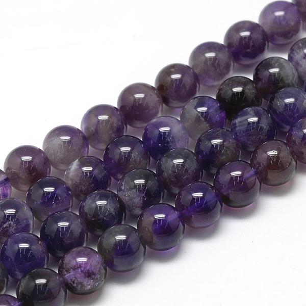 PandaHall Natural Amethyst Beads Strands, Grade AB, Round, 11~12mm, Hole: 1mm, about 32~35pcs/strand, 15.7 inch Amethyst Round
PandaHall Natural Amethyst Beads Strands, Grade AB, Round, 11~12mm, Hole: 1mm, about 32~35pcs/strand, 15.7 inch Amethyst Round