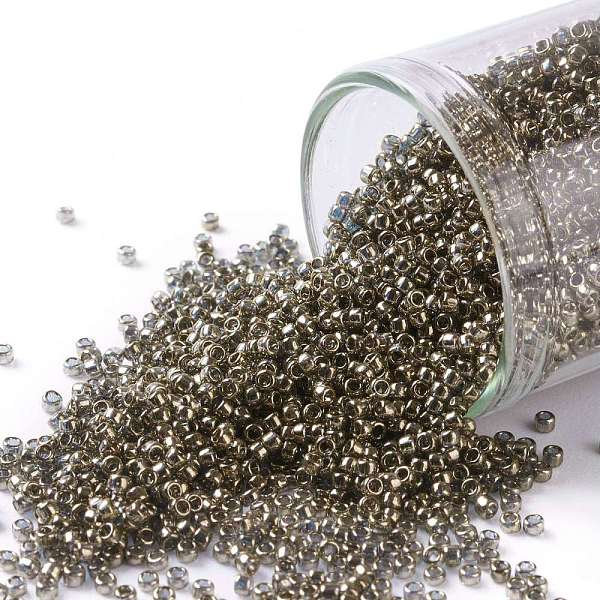 PandaHall TOHO Round Seed Beads, Japanese Seed Beads, (204) Gold Luster Montana Blue, 15/0, 1.5mm, Hole: 0.7mm, about 3000pcs/10g Glass Blue
PandaHall TOHO Round Seed Beads, Japanese Seed Beads, (204) Gold Luster Montana Blue, 15/0, 1.5mm, Hole: 0.7mm, about 3000pcs/10g Glass Blue