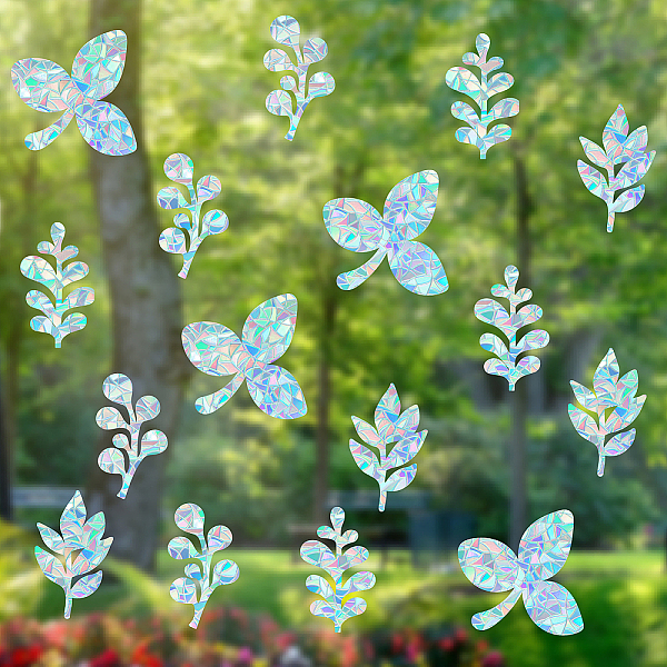 PandaHall GORGECRAFT 16 Sheet 4 Styles Leaf Window Clings Plant Rainbow Windows Decals Anti-Collision Static Glass Decal Sun Catcher Alert...
PandaHall GORGECRAFT 16 Sheet 4 Styles Leaf Window Clings Plant Rainbow Windows Decals Anti-Collision Static Glass Decal Sun Catcher Alert...