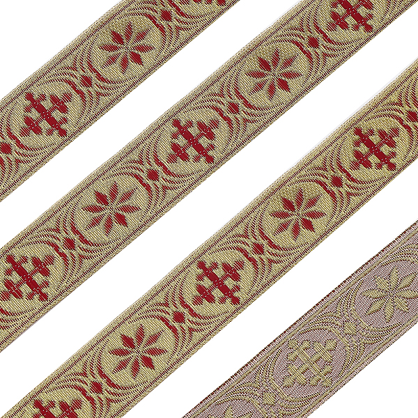 PandaHall CHGCRAFT 11Yards 1 Inch Wide Jacquard Ribbon Vintage Jacquard Ribbon Ethnic Style Jacquard Polyester Ribbons Embroidery Lace Trim..., Red
PandaHall CHGCRAFT 11Yards 1 Inch Wide Jacquard Ribbon Vintage Jacquard Ribbon Ethnic Style Jacquard Polyester Ribbons Embroidery Lace Trim..., Red
