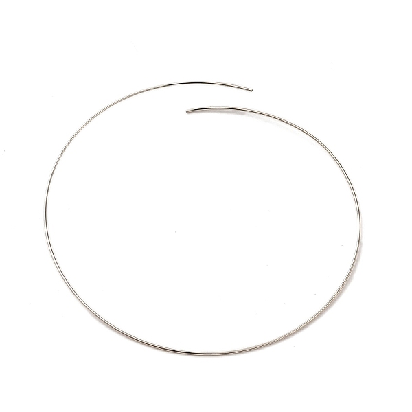 PandaHall Brass Wire, Round, Real Platinum Plated, 22 Gauge, 0.6mm, about 0.66 Foot(0.2m)/pc Brass Round
PandaHall Brass Wire, Round, Real Platinum Plated, 22 Gauge, 0.6mm, about 0.66 Foot(0.2m)/pc Brass Round