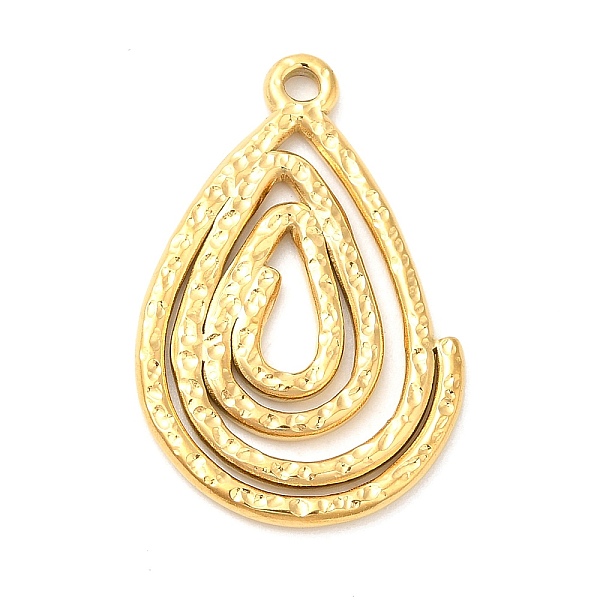 PandaHall Ion Plating(IP) 304 Stainless Steel Pendants, Teardrop Charm, Golden, 28.5x18.5x1.5mm, Hole: 1.8mm 304 Stainless Steel Teardrop
PandaHall Ion Plating(IP) 304 Stainless Steel Pendants, Teardrop Charm, Golden, 28.5x18.5x1.5mm, Hole: 1.8mm 304 Stainless Steel Teardrop