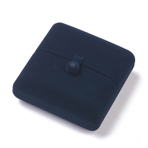 PandaHall Velvet Pendant Box, Double Flip Cover, for Showcase Jewelry Display Pendant Storage Box, Rectangle, Prussian Blue, 10x10x4.4cm...
PandaHall Velvet Pendant Box, Double Flip Cover, for Showcase Jewelry Display Pendant Storage Box, Rectangle, Prussian Blue, 10x10x4.4cm...
