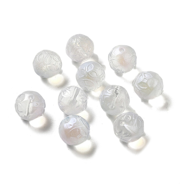 PandaHall Transparent Glass Beads, Gradient Color, Round, Gainsboro, 12.5x12mm, Hole: 1.4mm Glass Round Gray
PandaHall Transparent Glass Beads, Gradient Color, Round, Gainsboro, 12.5x12mm, Hole: 1.4mm Glass Round Gray