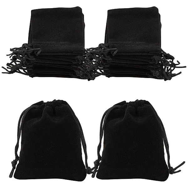 PandaHall Beebeecraft 25Pcs Velvet Drawstring Pouches 9x7CM Black Rectangle Jewelry Pouches for Jewelry Earplug and Key Chains Velvet...
PandaHall Beebeecraft 25Pcs Velvet Drawstring Pouches 9x7CM Black Rectangle Jewelry Pouches for Jewelry Earplug and Key Chains Velvet...