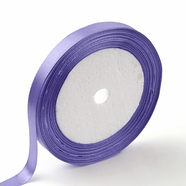 PandaHall Single Face Satin Ribbon, Polyester Ribbon, Breast Cancer Pink Awareness Ribbon Making Materials, Valentines Day Gifts, Boxes..., Purple
PandaHall Single Face Satin Ribbon, Polyester Ribbon, Breast Cancer Pink Awareness Ribbon Making Materials, Valentines Day Gifts, Boxes..., Purple