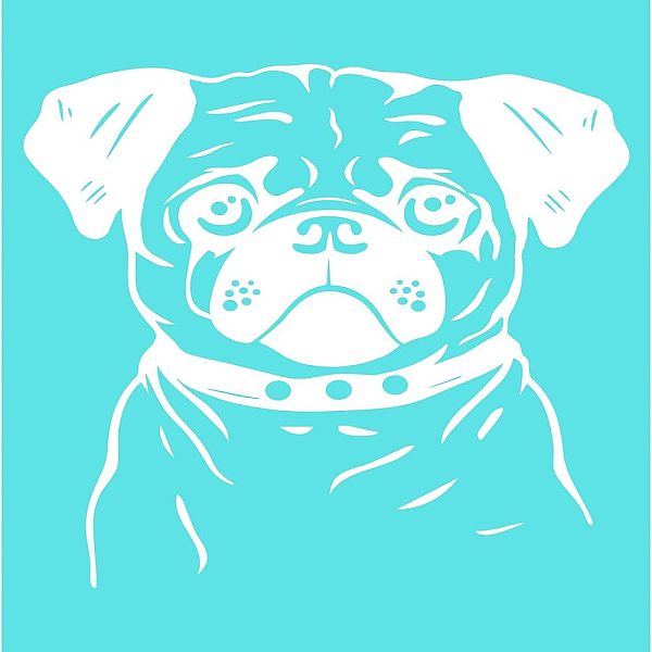 PandaHall Self-Adhesive Silk Screen Printing Stencil, for Painting on Wood, DIY Decoration T-Shirt Fabric, Turquoise, Dog Pattern, 28x22cm..., Green
PandaHall Self-Adhesive Silk Screen Printing Stencil, for Painting on Wood, DIY Decoration T-Shirt Fabric, Turquoise, Dog Pattern, 28x22cm..., Green