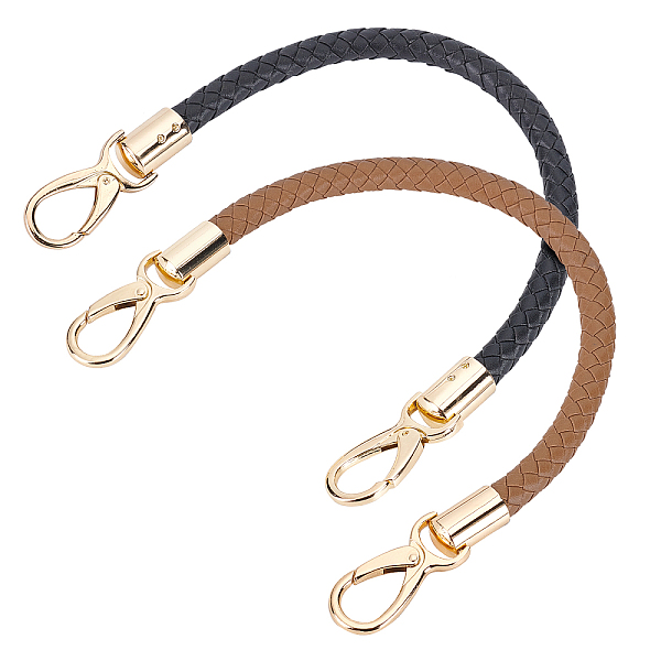 PandaHall 2Pcs 2 Colors PU Leather Bag Strap, with Alloy Swivel Clasps, Bag Replacement Accessories, Mixed Color, 41.5x1cm, 1pc/color Iron..., Multicolor
PandaHall 2Pcs 2 Colors PU Leather Bag Strap, with Alloy Swivel Clasps, Bag Replacement Accessories, Mixed Color, 41.5x1cm, 1pc/color Iron..., Multicolor